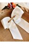 Luxury Satin Bow Buckle, Bow Ribbon Satin Automatic Women's Buckle - 2