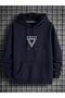 Printed Unisex Hooded Sweatshirt