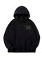Unisex Can You See Printed Hooded Oversize Sweatshirt Hoodie - 3