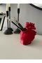 Heart Shaped Pen Holder Brush Holder Organizer Anatomical Heart Decorative Pen Holder Lover Gift - 2