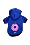 Donut Sweat Hooded Sweatshirt Dog And Cat Outfit - Patterned Hoodie