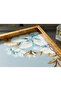 Georgia Glass Decorative Tray Blue - 3