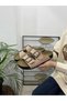 Unisex Double Buckle Daily Comfortable Outdoor Indoor Slippers