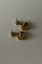 316L Steel Dangle Heart Earrings - 4