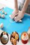 35x45 Cm Silicone Scale Non-Stick Dough Rolling Kneading Mat Baklava Pastry Bread Ravioli Dough Mat