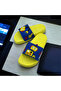 BOY'S SLIPPERS SINK STREET SEA BEACH POOL SLIPPERS ROBOT PATTERNED - 5