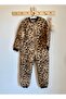 Leopard Print Modal Fabric Breathable Winter Sleeping Bag