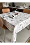 PVC Erasable Oilcloth Tablecloth - 2