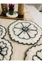 Hand Knitted Bath Washcloth – Dowry Washcloth – Bridal Gift – Full Bowknot-Dowry Washcloth - 5