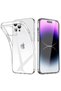 iPhone 14 Pro Compatible Hard Plastic Transparent Case - 3