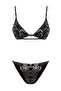 Yılan Desenli Üçgen Kaplı Brazilian Düşük Bel Bikini Takımı TBESS24BT00050 - 6