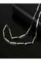 Tarnish Resistant 100% Surgical Steel Men's Necklace 55 Cm - 4