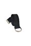 Unisex 4-Piece Navy Blue Gray White Black D Ring Woven Tactical Sports Canvas Cloth Denim Belt - 5