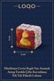 Pomegranate Flavored Double Roasted Pistachio Turkish Delight 5 kg (Individually Packaged) 1008 - 2