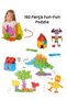 192 Pieces Building Toys Fun-Fun Puzzle - Educational Activity Blocks Toys