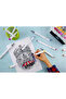TOUCH MARKER PEN 12 Pieces Double Sided Marker Pen DOUBLE 12 Pcs WITH LOCKED BAG - 5