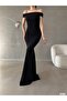 Women's Crepe Fabric Graduation Evening Dress