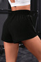 Ghassy Co. Women's High Waist Pocket Running Fitness Workout Boxer Tights Shorts - 6