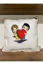 H1081 Digital Printed Double-Sided Patterned Throw Pillow Cover with Piping on the Edges