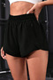 Ghassy Co. Women's High Waist Pocket Running Fitness Workout Boxer Tights Shorts - 3