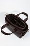 Leather Shoulder Bag Women, Genuine LeatherSpecial Production Bag with Side Pockets - 8