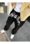 Premium Designer Words Baggy Jeans - 2