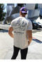 Unisex Club 1986 Back Printed Oversize T-shirt - 3