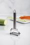 17 Cm Stainless Steel Vegetable Fruit Julian Peeler and Chopper - 5