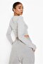 Women's Long Sleeve Crop, Camisole Corded Fabric 95% Cotton 5% Elastane - 3