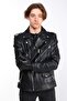 Men's Genuine Leather Gloves - 4