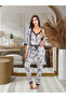 Women's 3-Piece Pajama Set - 2