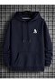 Unisex Printed Hooded Sweatshirt