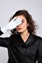 Women's Genuine Leather Gloves - 2
