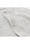 Organic Baby Jumpsuit - Gray Melange| 100% Organic Cotton Waffle Fabric And Gots Certified - 5