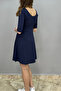 Women's Flounce Dress - 4