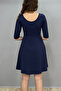 Women's Flounce Dress - 5