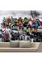 Marvel Süper Kahramanlar Kanvas Tablo