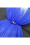 Efsun Bead Embroidered Tulle Cuff Bracelet - 3