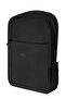 15.6-16.1-16.9 Inch Compatible Black Backpack with Waterproof Zipper Detail