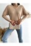 V-Neck Back Lace Detailed Blouse - 6