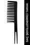 Professional 4-Piece Men's Combing Blow Dryer Brush Series + 3-Piece Styling Comb - 5