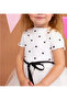 Fluffy Tulle Flexible Lycra Heart Printed Princess Tutu Dress - 4