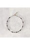 Natural Stone Necklace Glittering Necklace Purple Color - 4