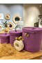 Victor Multi-Purpose Organizer Basket with Lid, Flowerpot with Lid, Organizer with Lid 36X40 - Large Size - 3