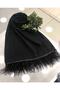 Women's Feathered Medina Shawls