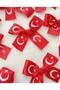 National Feast Themed Turkish Flag 10-Piece Bow Buckle