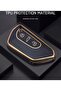 Volkswagen-seat-skoda Tpu Material Black Key Case (new Case) - 5