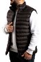 Black Men's Inflatable Sports Vest 2024 - 2