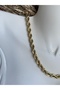 316L stainless steel classic auger necklace (47 cm thick) - 2
