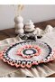 Hand Knitted Bath Washcloth – Dowry Washcloth – Bridal Gift – Full Bowknot - 4